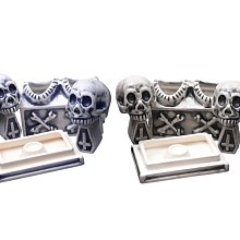 希望商店】NEIGHBORHOOD BOOZE DUAL SKULL / CE-INCENSE 19AW 骷髏線香