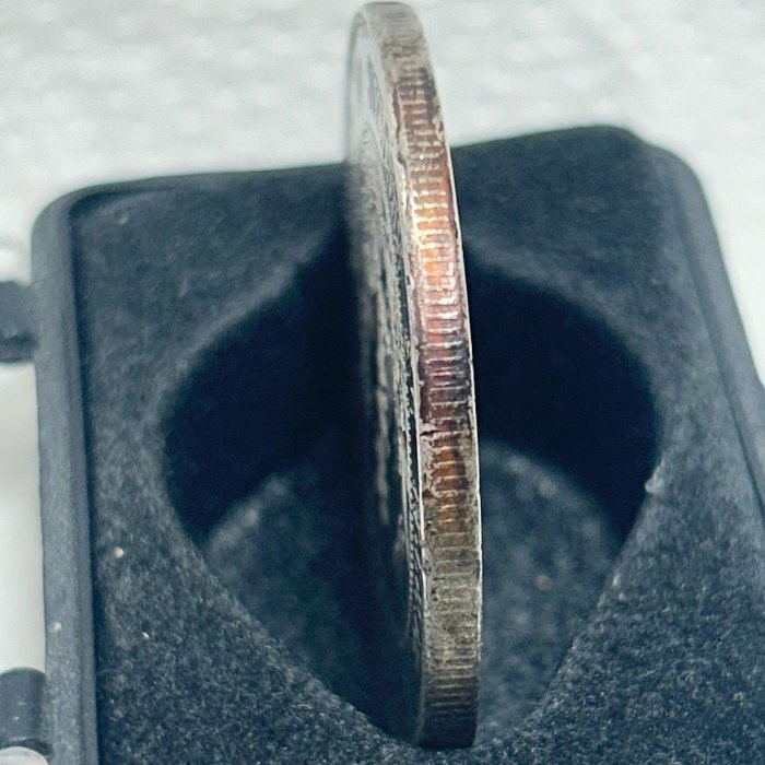 保真】 銀元1927年中華民國開國紀念銀幣孫中山像俗稱(孫小頭) 壹圓翹