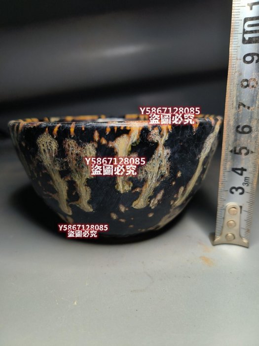 宋代永和窯玳瑁不倒翁盞南宋吉州窯窯變釉茶盞宋代吉州窯窯變紋盞宋吉州