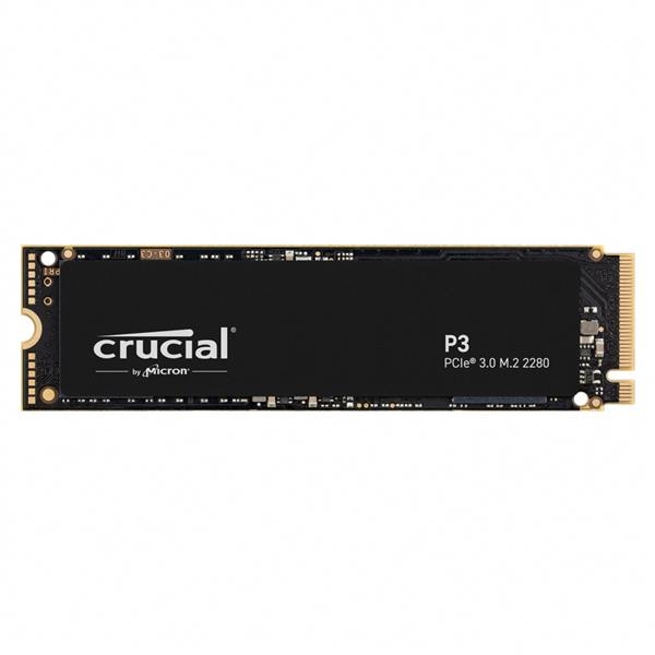 Micron 美光Crucial P3 500GB (PCIe M.2) SSD 固態硬碟CT500P3SSD8