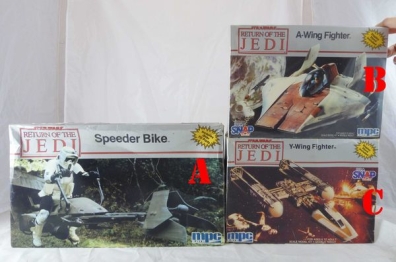 【震撼精品百貨】Speeder Bike/A-Wing Fighter/Y-Wing Fighter【共三款】