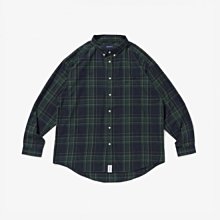 20SS DESCENDANT HYANNIS B.D LS SHIRT FULL SIZE 格紋長袖襯衫