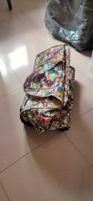 精美圖案行李箱 卡通行李箱 請輕便型行李箱 淑女行李箱