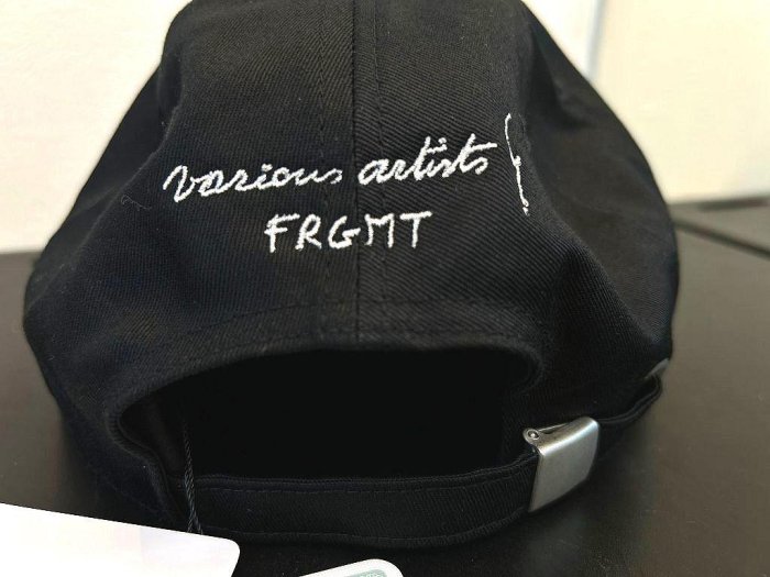 BLACK全新現貨!藤原浩V.A x FRAGMENT x AGNES B小B閃電FRGMT短T