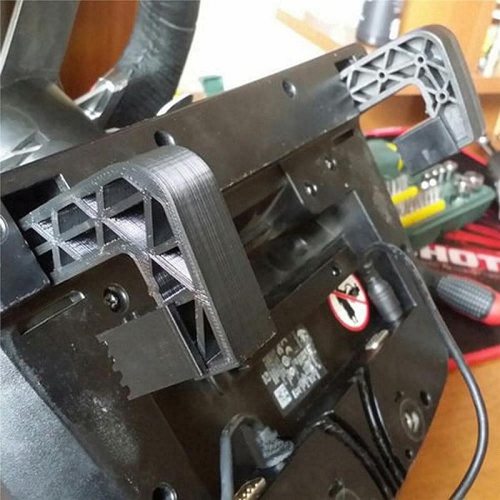 Logitech G25 G29驅動力賽車方向盤固定器 方向盤固定夾原版尺寸 羅技 G27