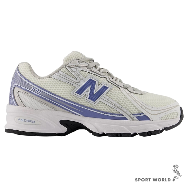 New Balance 740 休閒鞋大童鞋女鞋白藍【運動世界】G740372-W | 休閒鞋