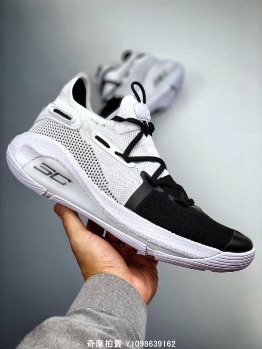 curry 6 white