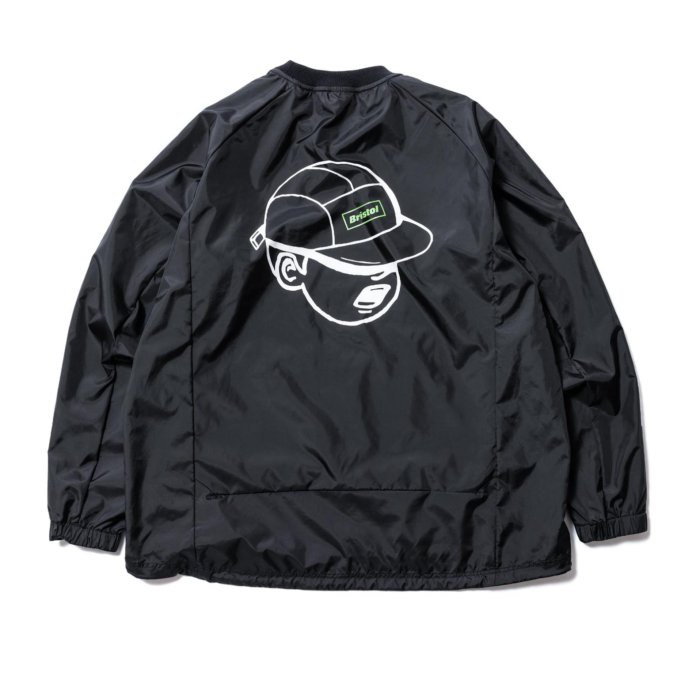 F.C.Real Bristol x paperboy TRAINING PISTE FCRB聯名款240147。太陽