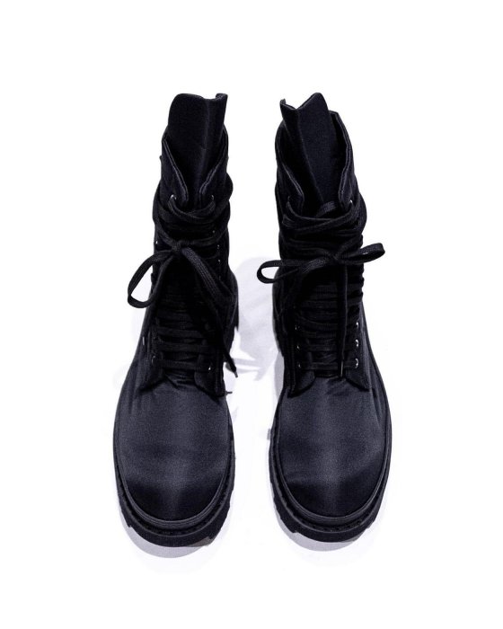 現貨商品》RICK OWENS DRKSHDW MEGATOOTH ARMY BOOT.靴子| Yahoo拍賣