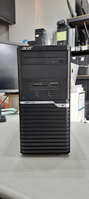 Acer宏碁 intel i5-8500 CPU /240GSSD/ DDR4 8G記憶體/DVD/WIN 10