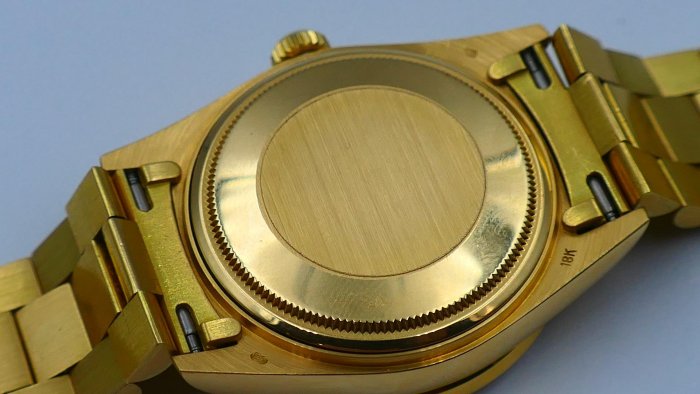 【美好時光】個人收藏釋出!ROLEX勞力士藍寶冰糖18038超美品! ( 1803 18238 118238參考)