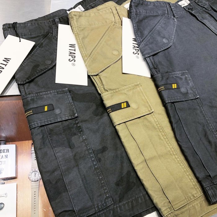 希望商店】WTAPS CARGO SHORTS 01 20SS 水洗軍事短褲| Yahoo拍賣