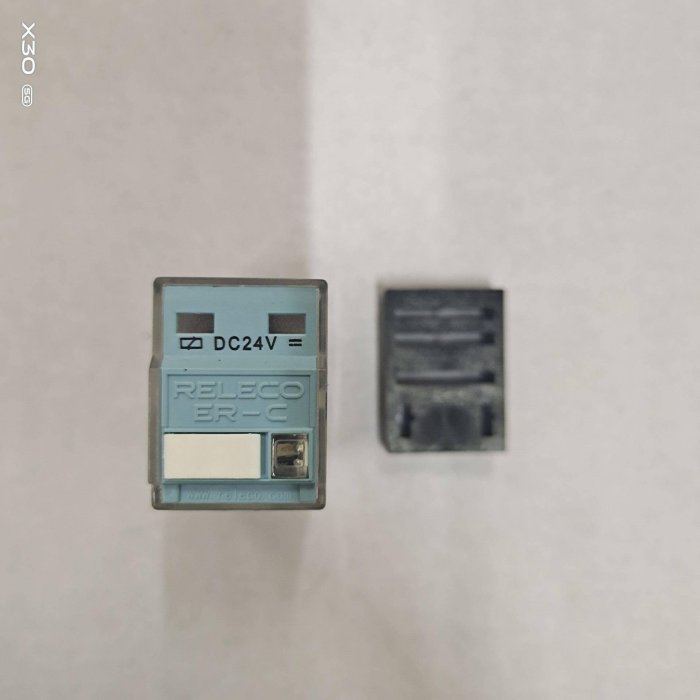 EC7-A26X/DC24V西班牙進口RELECO宜科大8腳中間繼電器 替代LY2N-J