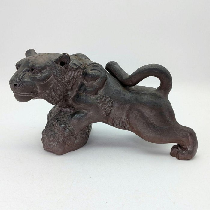 木村陶雲 備前焼 寅置物 虎 トラ Tiger 寅年 干支置物 細工物 縁起物 木村陶雲備前燒寅置物虎Tiger寅年干支置物細工物縁起物| Yahoo拍賣