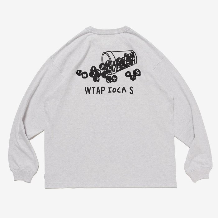 日貨代購CITY】2024AW WTAPS IOCA /LS / COTTON. HWANG YUSUN NEWJEANS