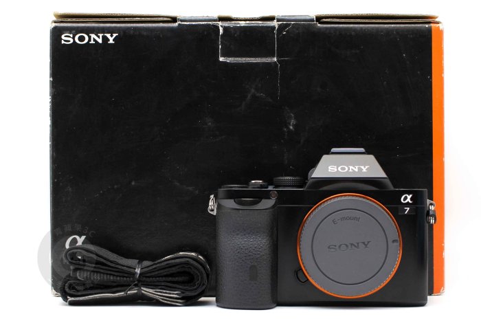 【高雄青蘋果3C】Sony A7 單機身 快門數:1095X 感光元件有髒污 二手相機#93118