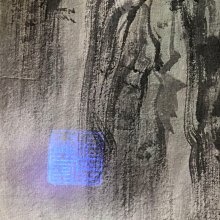Z299【潘天壽】山水，八尺橫幅純手繪作品尺寸約：239*100厘米未裝裱