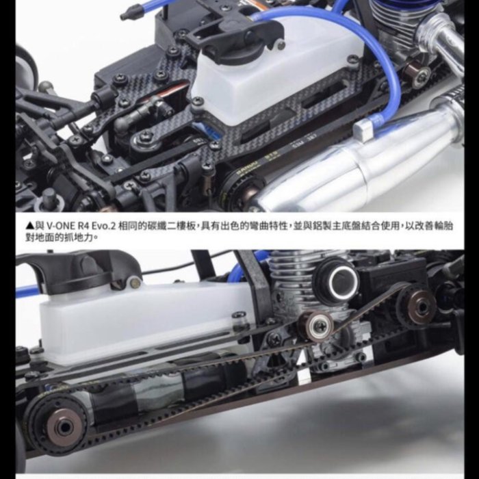 創億RC 【原訂價19800】33215 V-ONE R4s Ⅱ KYOSHO CUP Edition KIT