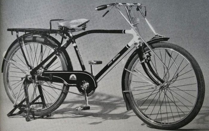 全世界僅存3台..富士霸王號..日米富士運搬車..最強悍特級.載重武車的始祖.富士霸王號自轉車.古董腳踏車