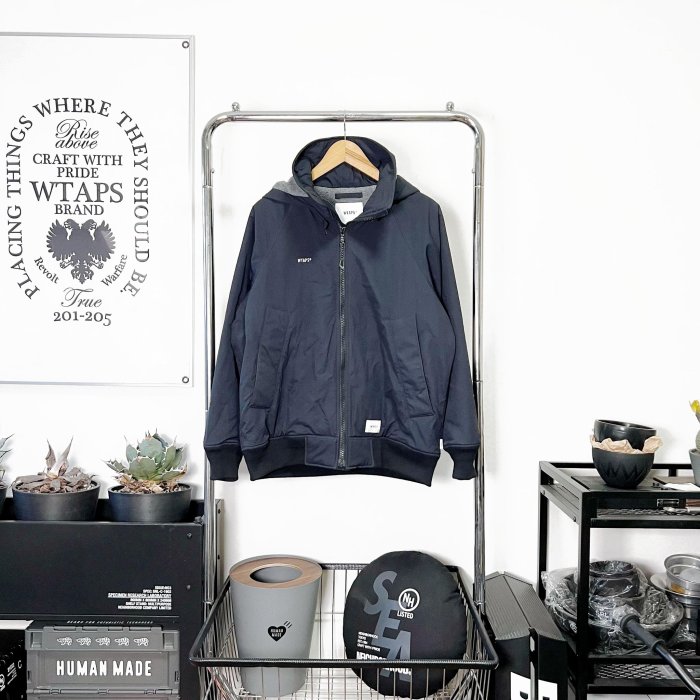 新品、未使用　WTAPS INCOM 希望商店】【✓寄賣商品】WTAPS INCOM JACKET 19AW 機能休閒夾克