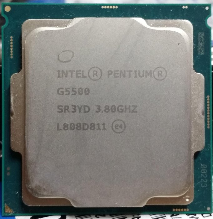 金沢 未開封品 Intel Pentium G5500 BX80684G5500 金沢 未開封品 Intel Pentium G5500 BX80684G5500