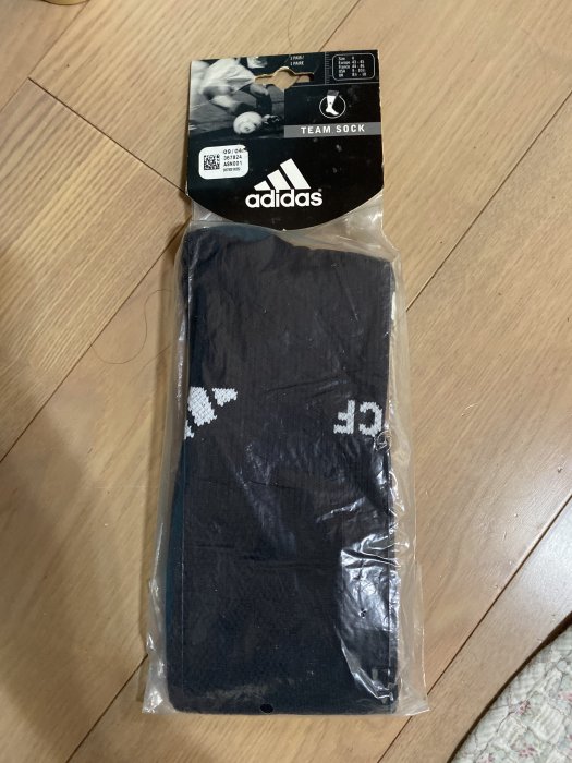 足球 ADIDAS RMCF 皇家馬德里 足球襪 size:4