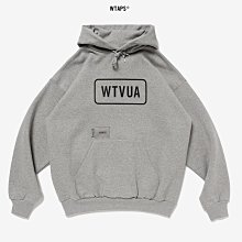 WTAPS 242ATDT-HPM04S WTVUA / HOODY / COTTON 帽TEE。太陽選物社