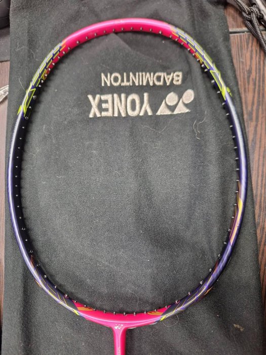 絕版Yonex ZF2/ ZFII/ 二姊夫/ Voltric Z Force 2重炮手攻擊拍