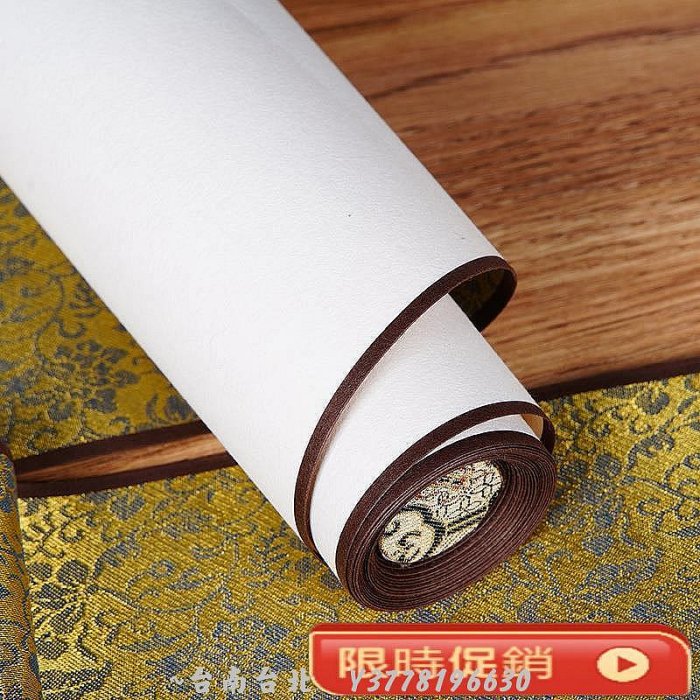絹本 精品 白鷹卷軸 宋錦手卷長卷卷軸空白綾布卷軸國風宣紙掛軸書法繪畫加復古長卷軸~Q0314