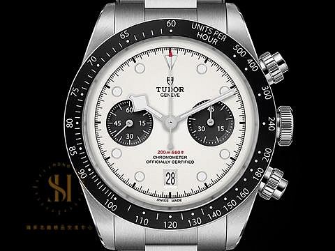 【鴻昇名錶】TUDOR 帝舵  Black Bay Chrono Review 79360N 日期窗 計時碼表 白熊貓  AG955
