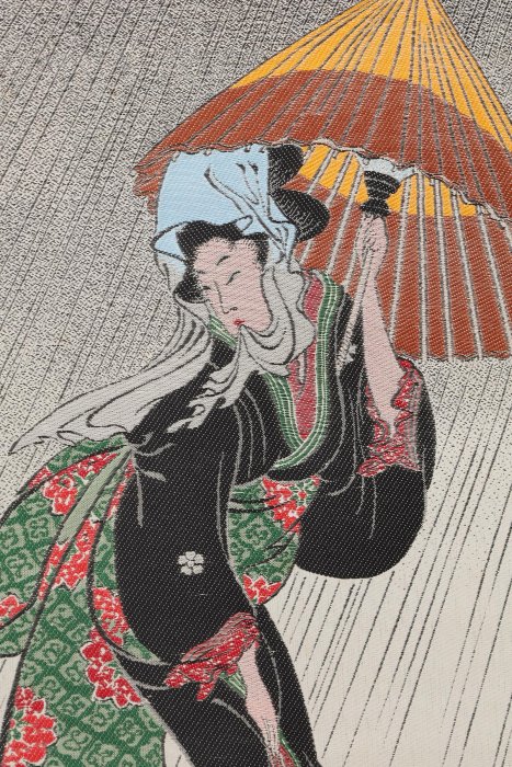 掛軸 高峰秀海 高枕笑浮世 共箱 書 5-6 高枕笑浮世 共箱 高峰秀海 書 5