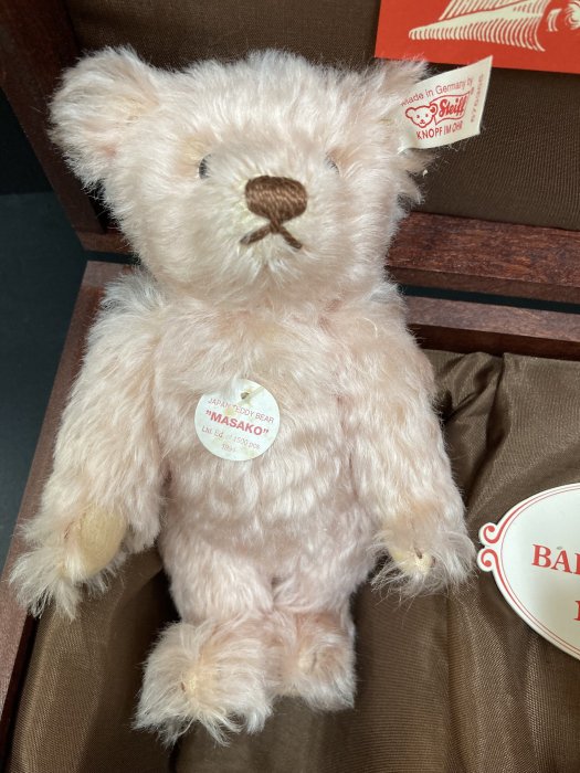 Steiff Japan Baby Bear Set 1994-1998 (金耳扣日系迷你泰迪熊組