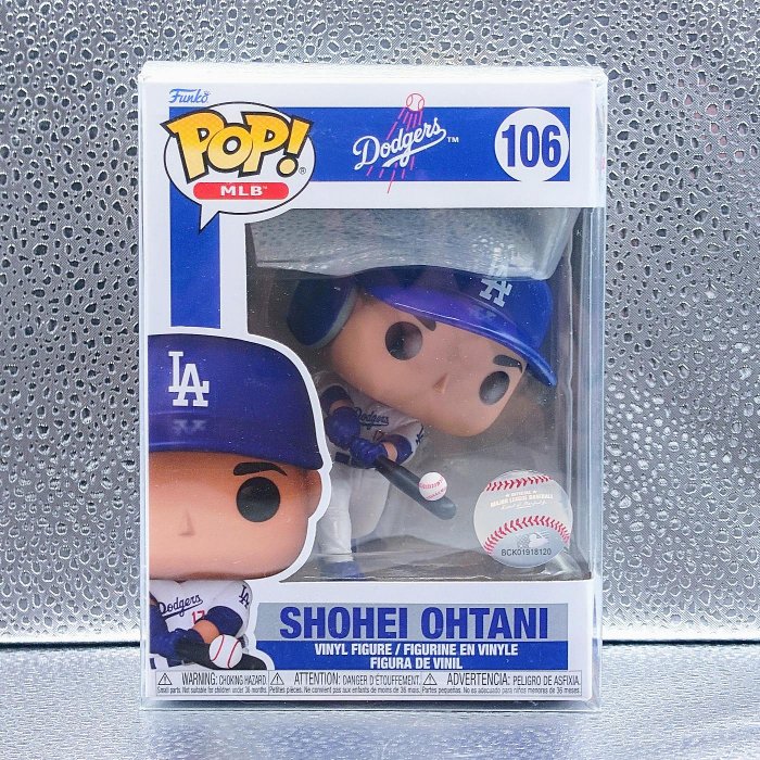 Funko pop 道奇隊大谷翔平打擊大谷Ohtani Freeman MLB MVP 白衣| Yahoo拍賣