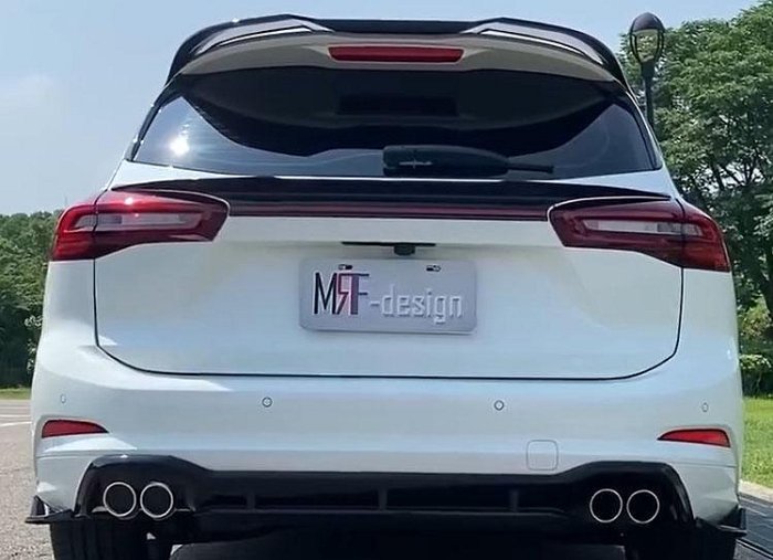 福特FOCUS MK4.5 WAGON 專用 RF惡魔尾翼 惡魔之翼 擾流板 ST Line 時尚版 專用尾翼 M型尾翼 專用尾翼