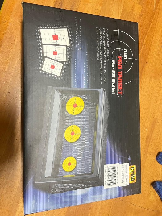 BB槍集彈電動靶，自動歸位