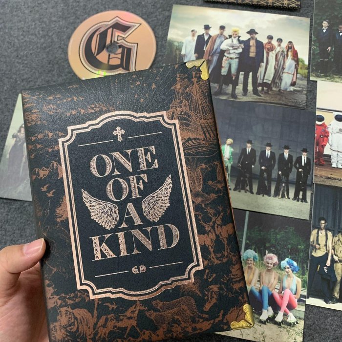 G-Dragon One of a Kind 公仔專輯全集珍藏版盒裝DVD 售罄收藏嚴選one