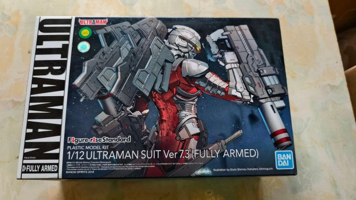 Figure-rise Standard 1/12 奧特曼 超人力霸王 賽文 戰鬥服 Ver7.3