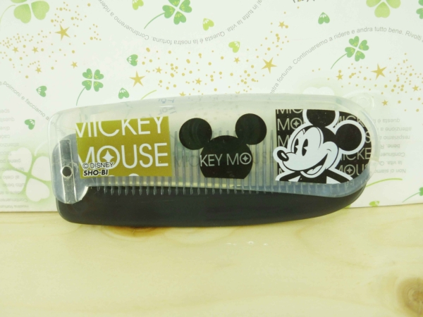 【震撼精品百貨】Micky Mouse 米奇/米妮 ~對折梳-黑頭