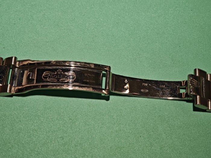 【美好時光】ROLEX 118239 118349 118209用原裝白金三板帶直挺不虛 金價賣!