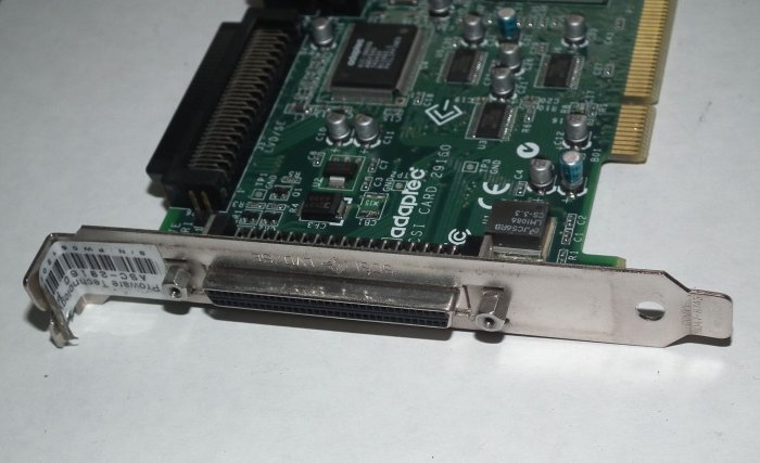 Adaptec SCSI Card ASC-29160介面卡PCI-X 50 68-PIN Ultra160 64BIT
