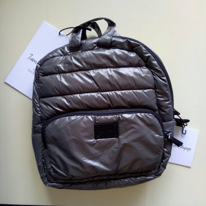 7AM Voyage /MINI Backpack /Graphite | Yahoo 7AM Voyage /MINI Backpack /Graphite | Yahoo