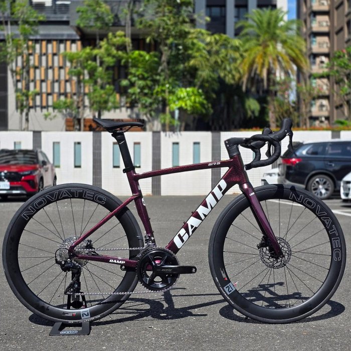 【冠鑫自行車】CAMP 坎普 SR5 PRO+ 105 R7120 24速 油壓碟煞 鋁合金車架 碳纖維輪組 公路車 促銷價 高雄