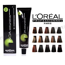 便宜生活館【燙染劑】萊雅L OREAL 專業護髮染膏iNOA 二代 (伊諾雅染髮膏)提供全系多色澤 (新科技) 染髮 護髮染 雙氧乳 雙氧水 染燙髮 專業染髮