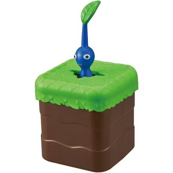 ＊日式雜貨館＊日本BANDAI 皮克敏 無限拉扯 DX 藍色皮克敏 紅色皮克敏 黃色皮克敏 BANDAI 無限拔拔 皮克敏 Pikmin 療癒系小物 巧克力蛋