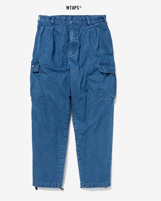 WTAPS 241WVDT-PTM04 MILT2301 / TROUSERS / COTTON. DENIM