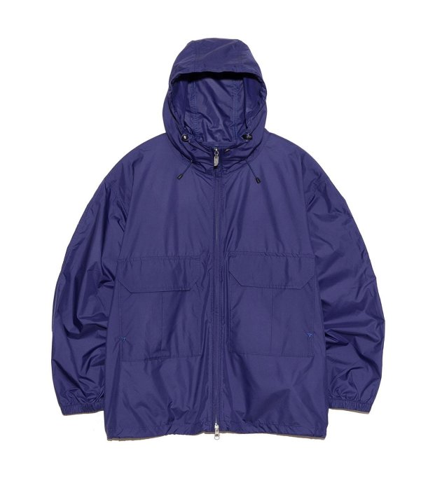 Label Indigo Mountain Jacket The North Face Mountain Wind Parka