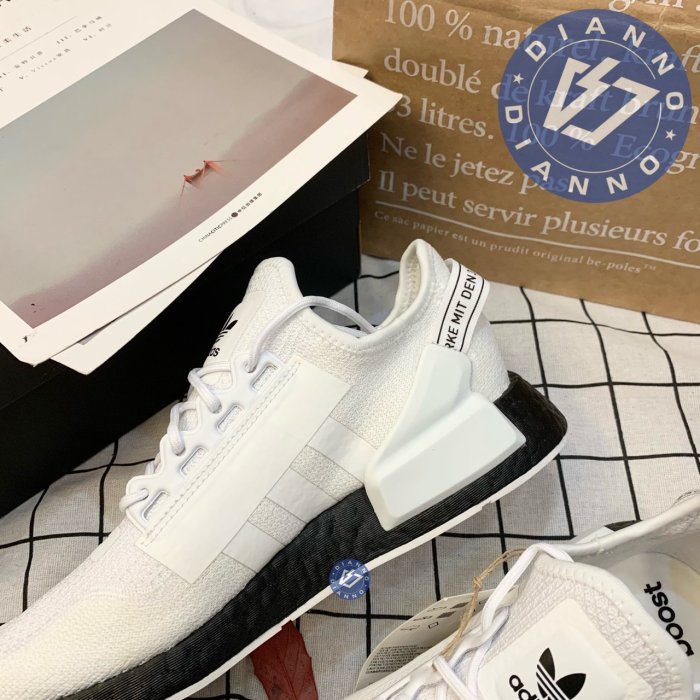 adidas gazelle silver green womens adidas Nmd R1 Cloud White Acid Red (Women's)