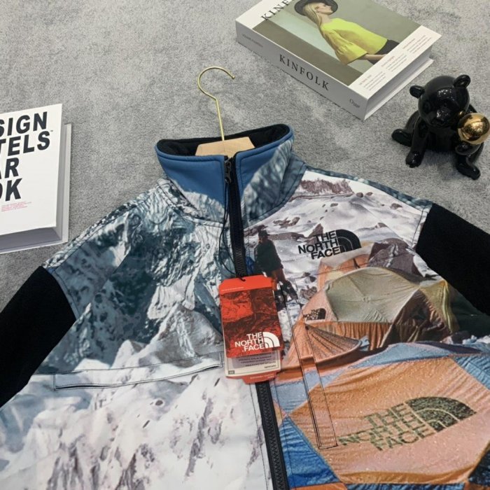 INVINCIBLE X THE NORTH FACE TNF 2020FW 北面聯名DENALI雪山 INVINCIBLE X THE NORTH FACE TNF 2020FW 北面聯名DENALI雪山