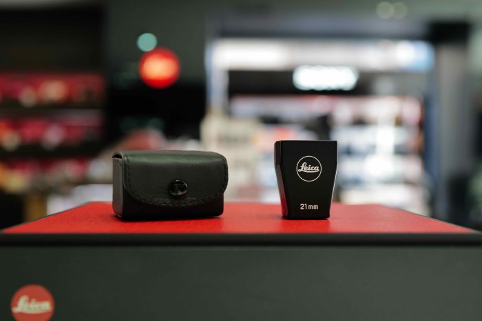 【日光徠卡】Leica 21mm Brightline Finder 觀景器 for X2, X-E 二手