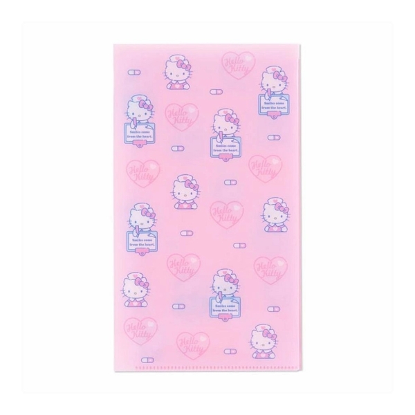 【震撼精品百貨】凱蒂貓 HELLO KITTY l~日本三麗鷗 KITTY 簡易型抗菌口罩收納夾#04322